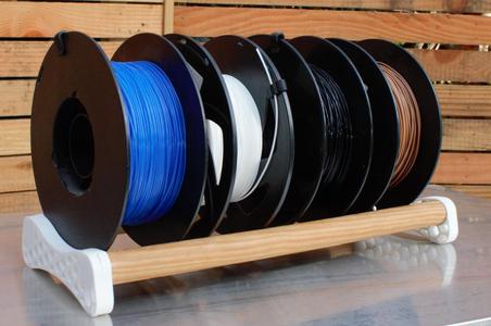 Filament Stand using 1" dowel
