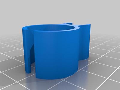 Multimeter finger support