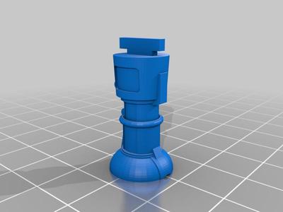 Gozanti Docking Clamp