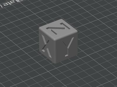Calibration Cube