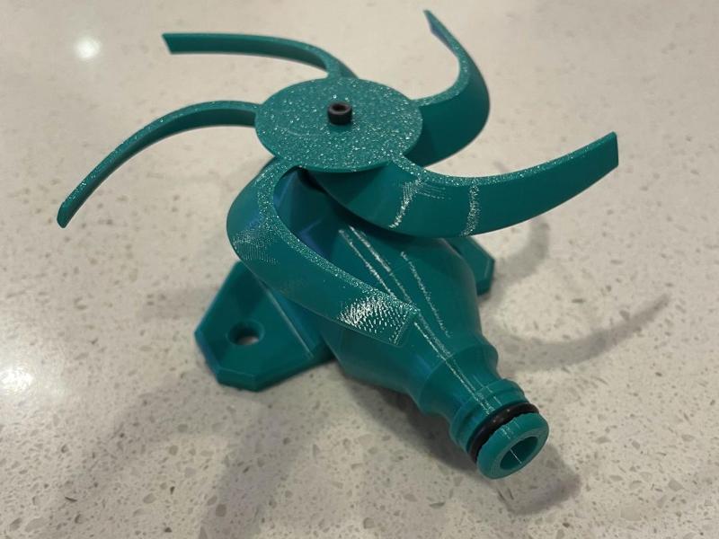 Water Sprinkler with Gardena End