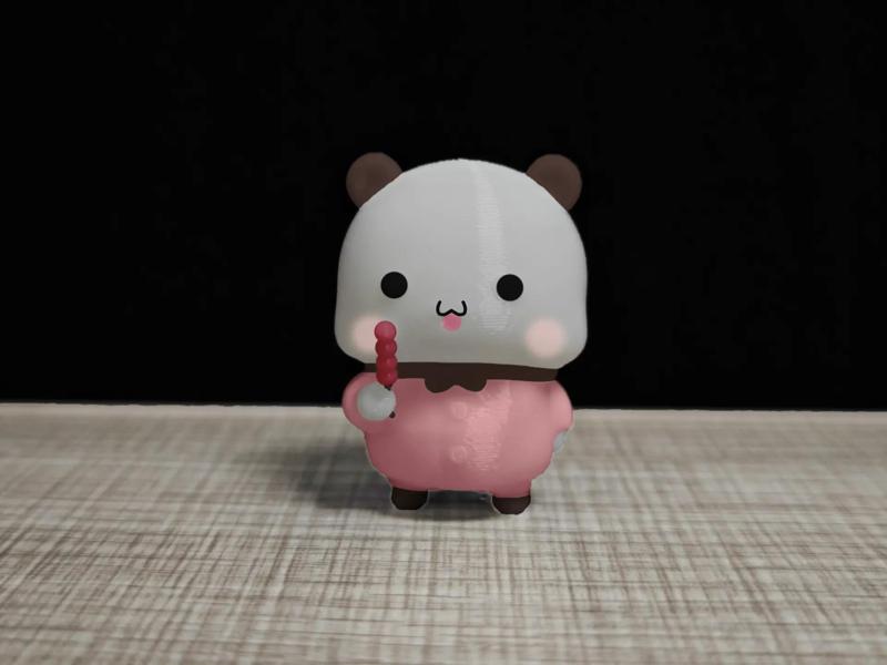 Couple Bear Series-Eating Candied Haws 1 and 2