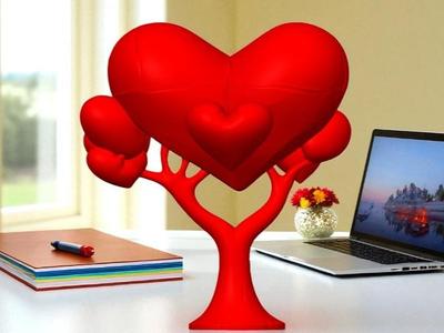 Heart Tree Sculpture - Love Grows! 