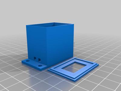 3D Printer Led Stripe Holder