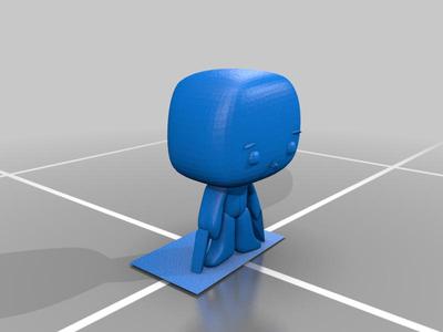Big-Headed Pop funko figure