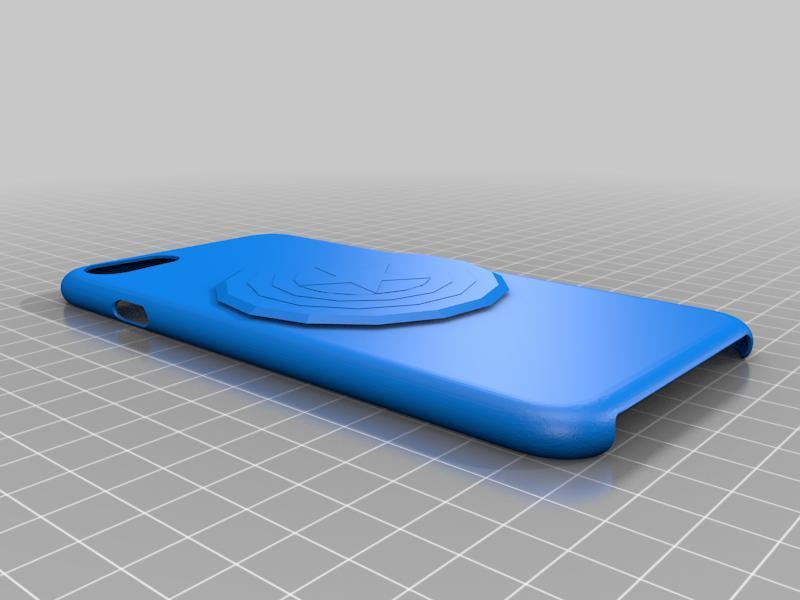 iPhone 7 Captain America shield
