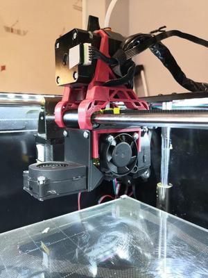 head 2 4020 and e3dv6 for flyingbear ghost 4s 3010 or 4010 fan
