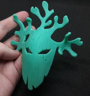 Wood mask