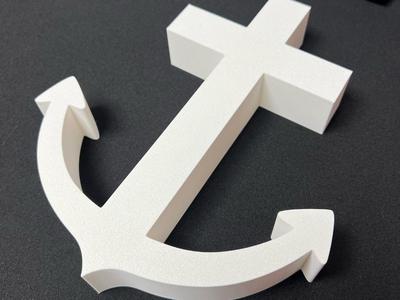 Anchor Easter Symbol 2025