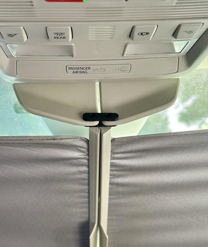 VW T6.1 Ocean Sun Visor Support + Curtain Mount