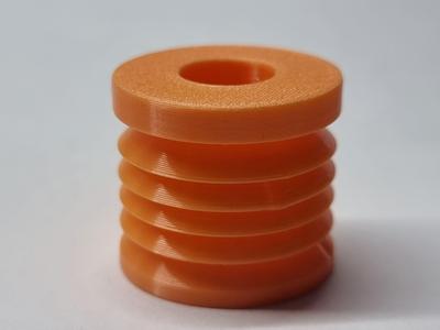 Bambu Lab X1 P1P P1S Anti Vibration Feet TPU Bambulab