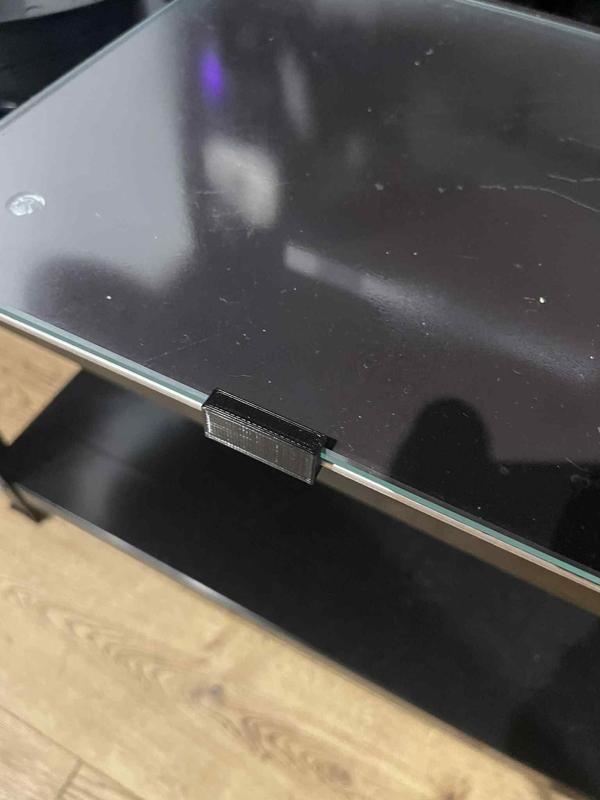 Glass Bed Clips for Ender 3 v3 SE