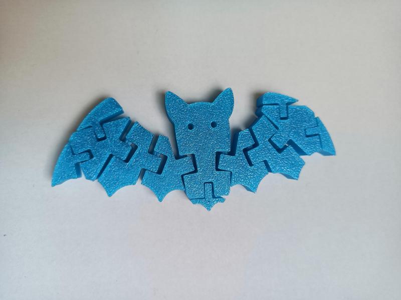 Flexi Bat Toy