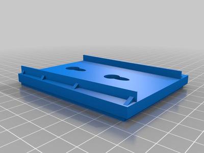 wall bracket for ender 3 v2´s display
