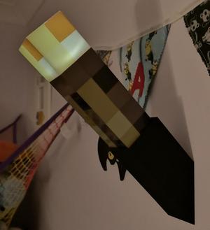Minecraft Torch Holder