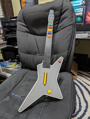Eddie Van Halen Star Guitar for Guitar Hero/Clone Hero/YARG.