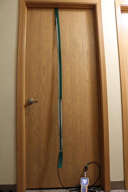 Faraday cloth antenna