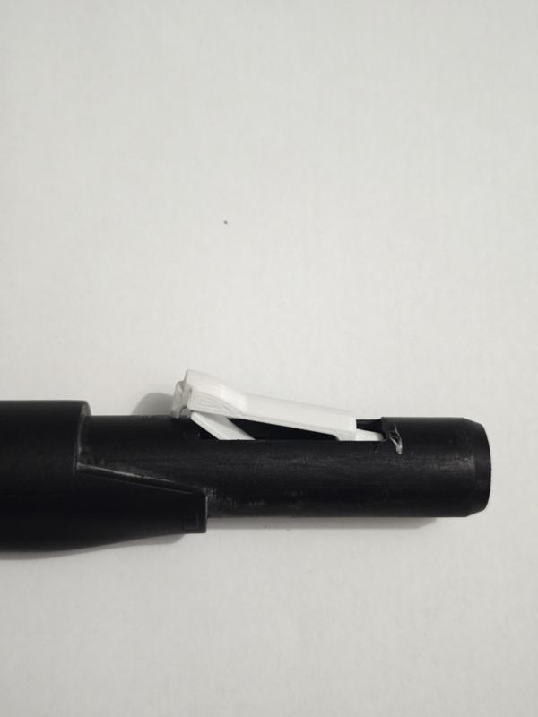 Fiskars Quikfit broken lock - no glue repair