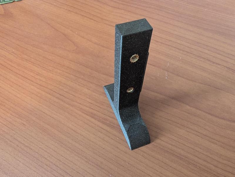 Vizio D24 Leg - Parametic clearance height.