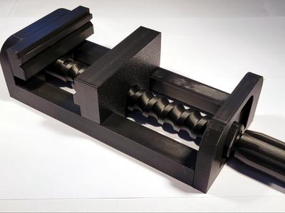 Simple Table Vise