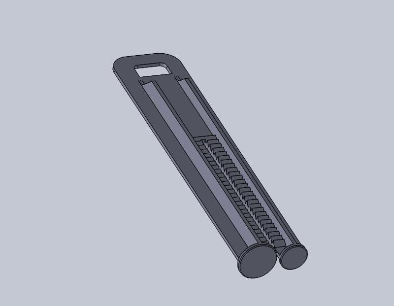 Epoxy cartridge gun plunger