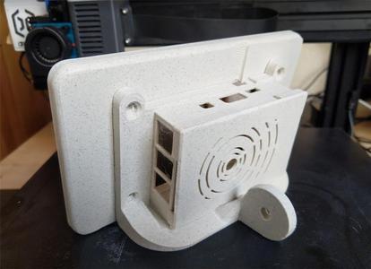 PI 3 Raspberry 7 Zoll Display Gehäuse und Halterung