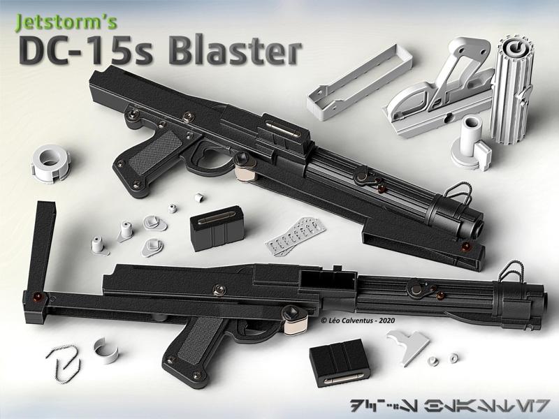 S.W. DC-15s Blaster Carbine (Movie Realistic)