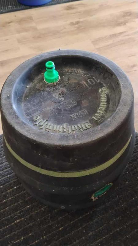 Gardena - Kölsch Bier Fass  Adapter 