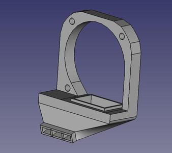 Fan Duct for Anycubic Mega Zero