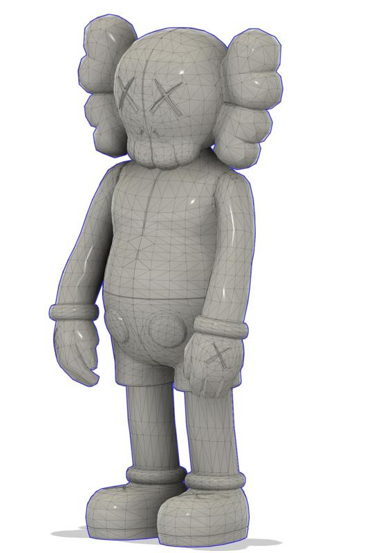 kaws companion-3d printable