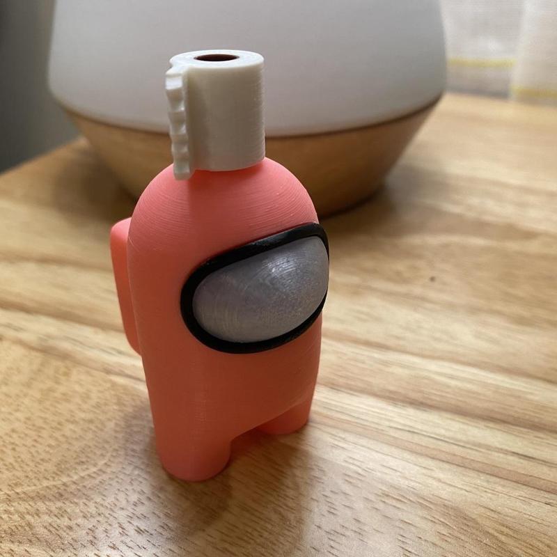 Among Us (magnetic) Hat - Toilet Paper Roll