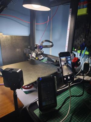 endrer 3 s1 plus light stand
