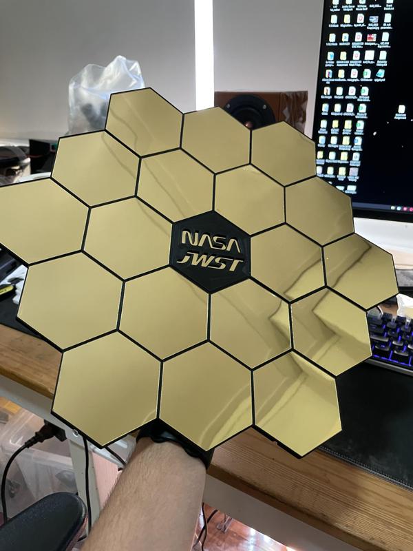 JWST Wall Art for Hanging