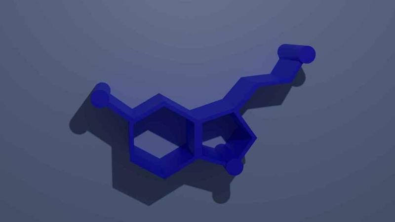 Serotonin Shelf