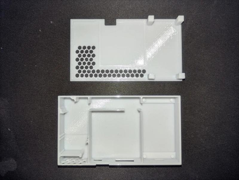 ESP32 ⨯ Sensirion SPS30+SCD41+SGP41 case   