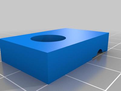 Holder for wool guard of knitting machine 