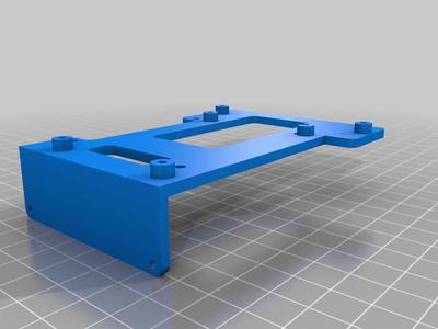 Openauto relay electronics AIO mount