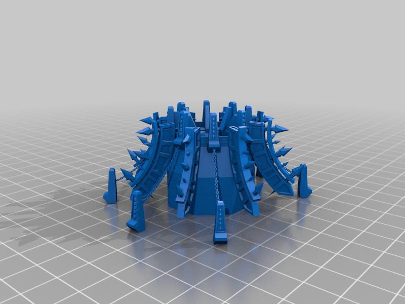 chained warp gate
