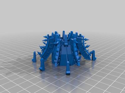 chained warp gate