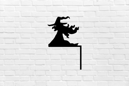HALLOWEEN WALL DECORATION door