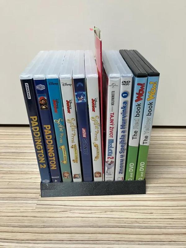 Stojánek na DVD a CD   