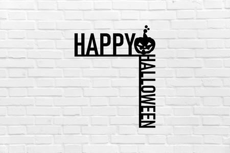 HALLOWEEN wall decor happy door