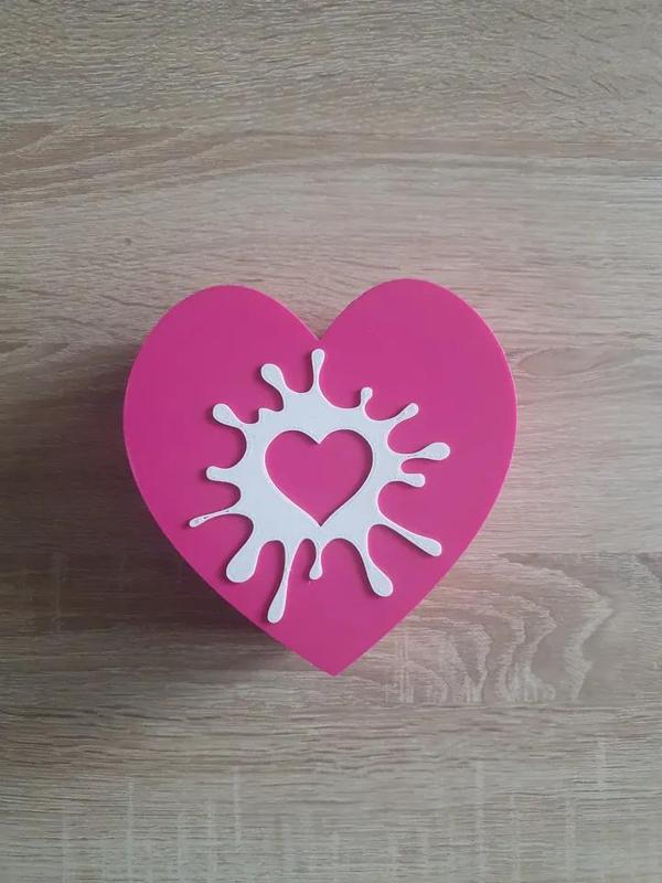 Heart Box - Valentines Day   