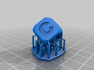 Grade Dice (Resin Supported)