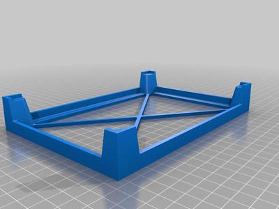 Vat holder for Elegoo Mars