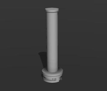 Thin Spool holder Creality CR-6 SE