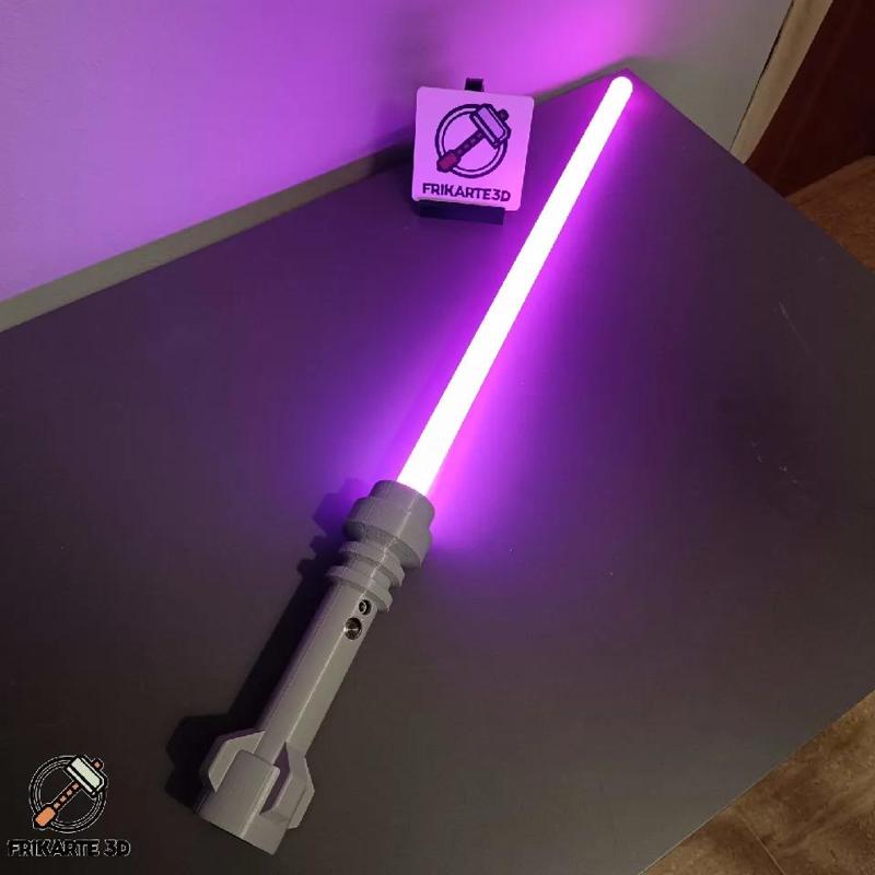 BrickSaber: LEGO-Inspired Functional Lightsaber   
