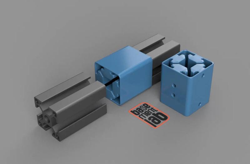 3030 Tslot Slide In Connector   