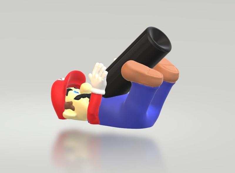 mario support wine bottle holder wine meme for ender 3