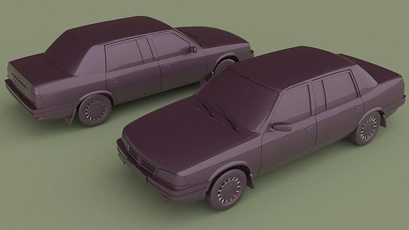 Москвич Князь Владимир вариант2 (Moskvich Knyaz Vladimir var2)